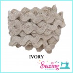 LACE - S-SHAPE-LINEN-3M(IVORY)